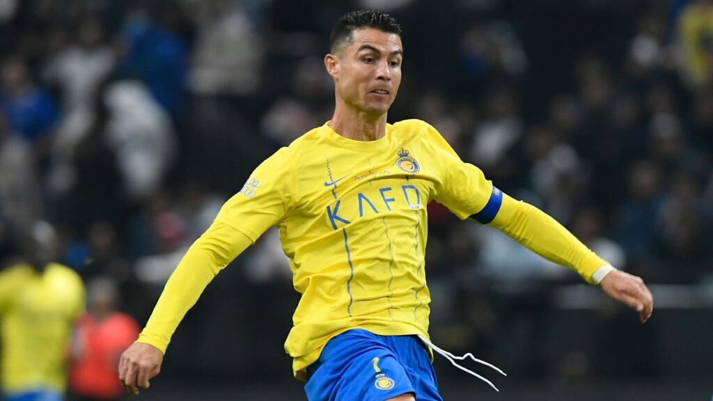 Ronaldo với tốc độ 38,8 km/h