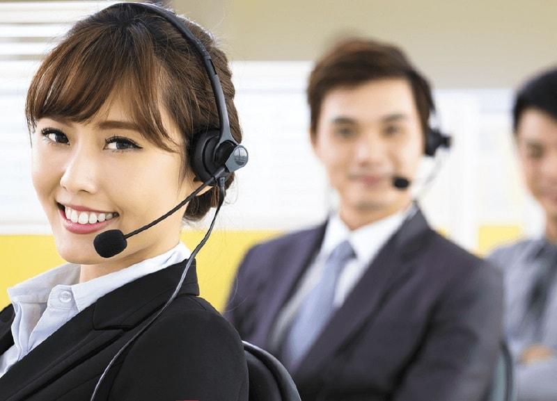 Bộ phận CSKH làm việc liên tục và nhanh chóng
