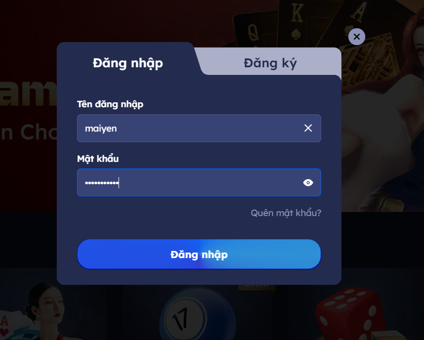 Cách đăng nhập vào nhà cái DA88 cũng khá đơn giản