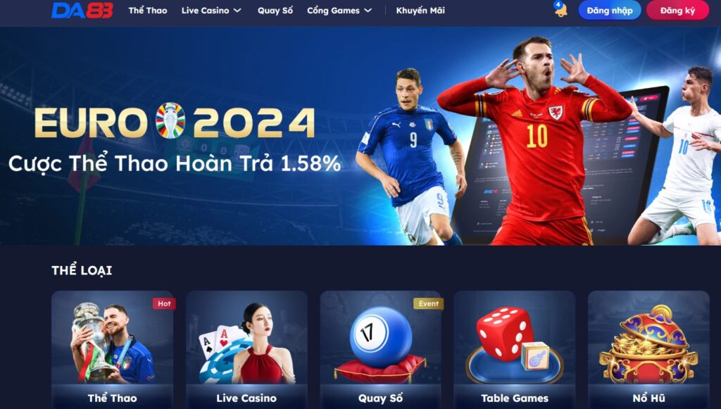 Thay đổi proxy mặc định đăng nhập DA88 dễ dàng.