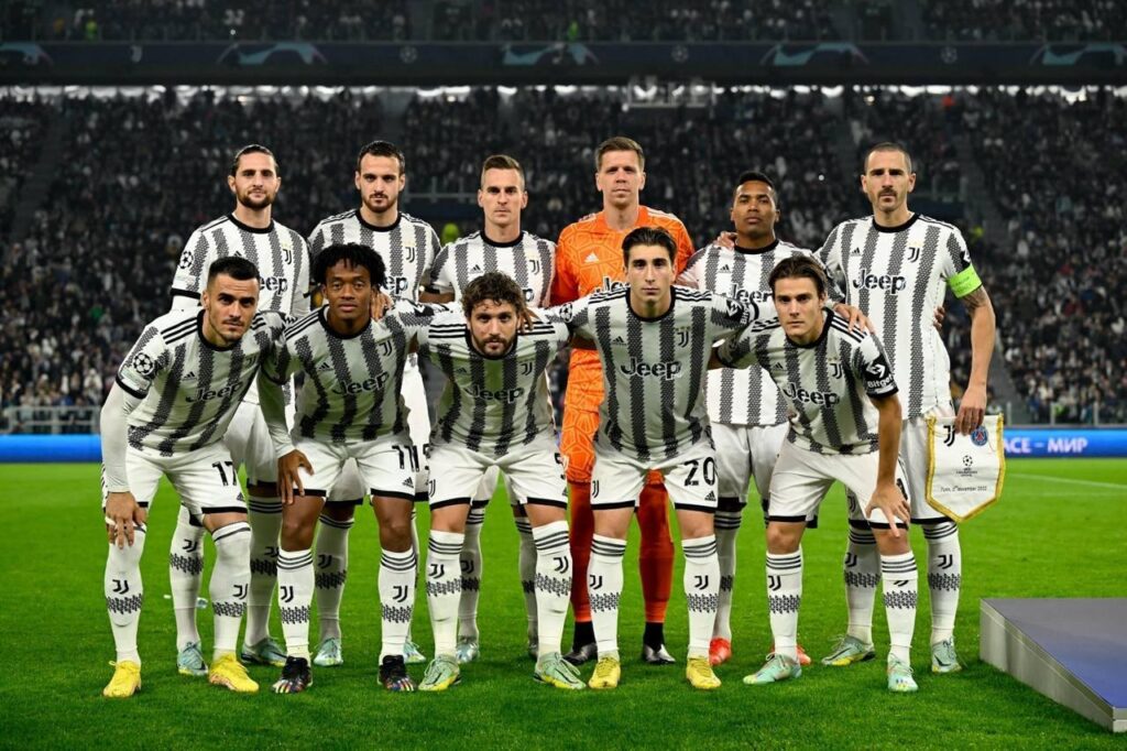 Juventus góp mặt vào danh sách top đội bóng nổi tiếng thế giới