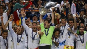 Đội bóng vô địch Champions League nhiều nhất - Hoàng gia Tây Ban Nha đã giành tổng cộng 14 danh hiệu