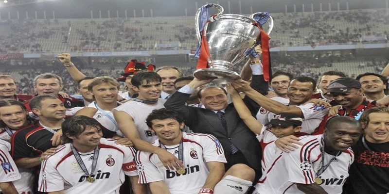 AC Milan sở hữu 7 lần giành ngôi vô địch