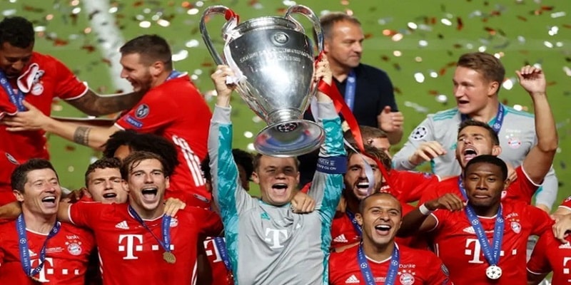 Cái tên cuối cùng là FC Bayern Munchen với 6 lần nhận cúp C1