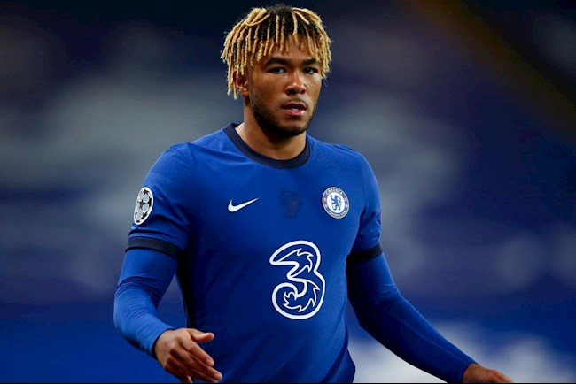 Hậu vệ bóng đá Reece James