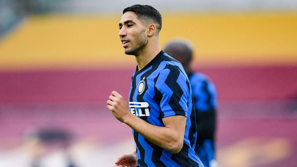 Hậu vệ hay nhất thế giới - Achraf Hakimi