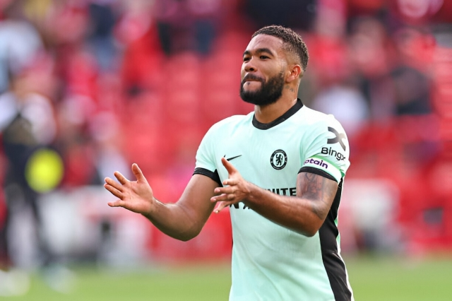 Hậu vệ Kyle Walker